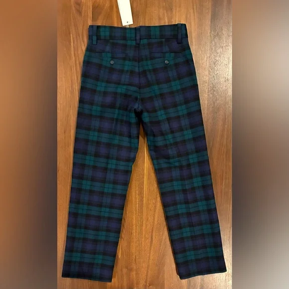 NWT- The Tartan Pant by Janie and Jack - Picture 3 of 4